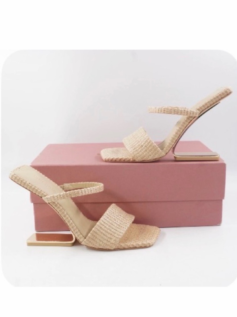 Cult Gaia RENE SANDAL | Size 7
